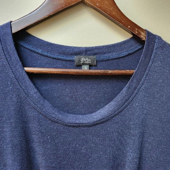 Storm Navy Blue Tank Top - Picture 3 of 3